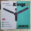 King Ceiling Fan - 3