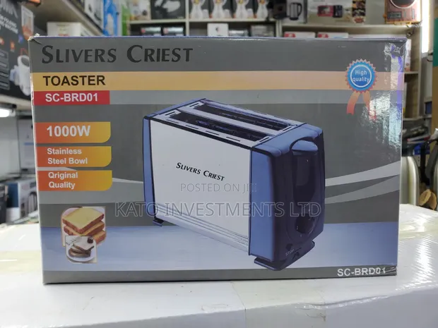 Silver Crest SC-BRD01 Bread Toaster - 1