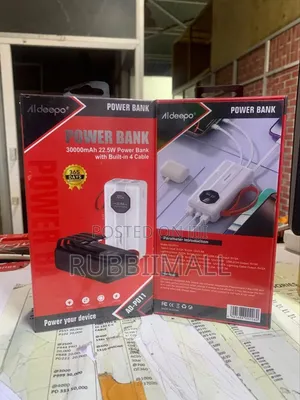 Aldeepo AD-PD11 Power Bank 30000mAh 22.5W