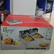 Roch Double Electric Deep Fryer - 2