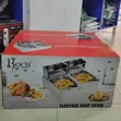 Roch Double Electric Deep Fryer - 3