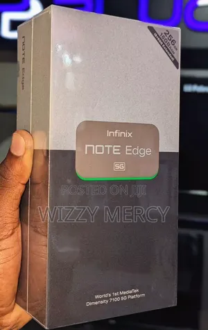 New Infinix Note Edge 256GB Orange
