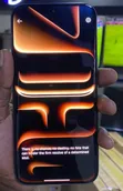 New Infinix Note Edge 256GB Orange - 2