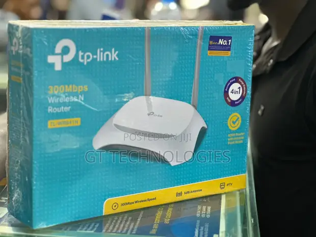 TP-Link TL-WR841N 300Mbps Wireless N Router - 1