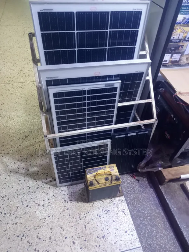 30W Solar System - 1