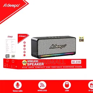Aldeepo AD-S100 Portable Wireless Bluetooth Speaker