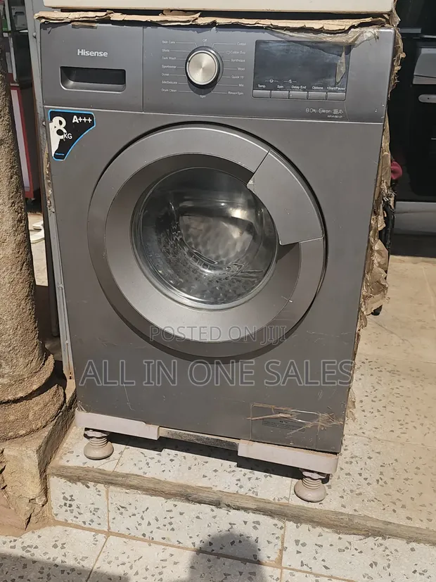 Hisense 8kg Front Loader Washing Machine - 1
