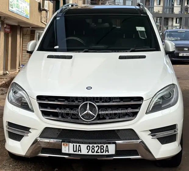 Mercedes-Benz M Class ML 350 BlueTEC 4Matic 2013 White - 1