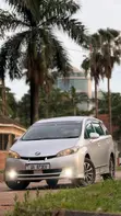 Toyota Wish 2010 Silver - 1