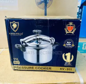 Kaisa Villa Non-Electric Pressure Cooker 11 Litres