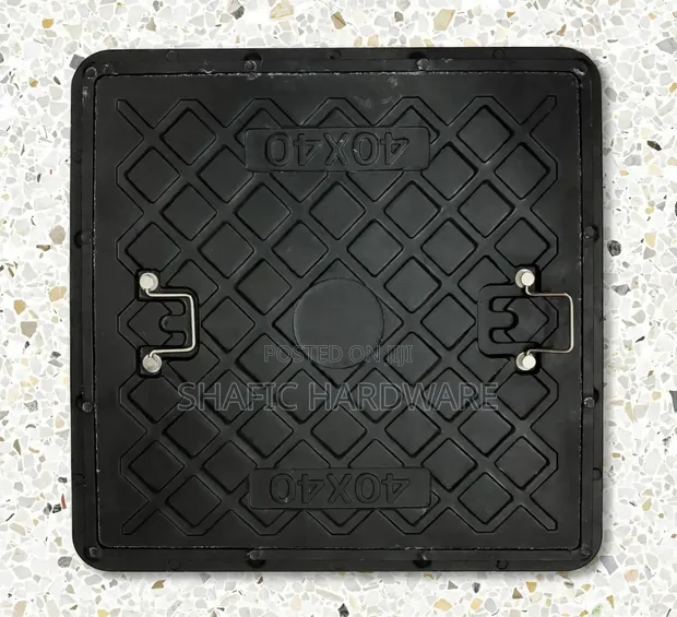 Mahalo Plastic Toilet Seat 40x40cm - 1