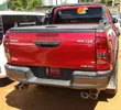 Toyota Hilux 2019 Red Double Cabin - 2