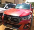 Toyota Hilux 2019 Red Double Cabin - 3