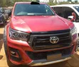 Toyota Hilux 2019 Red Double Cabin - 4