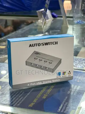 4-Way Printer Auto Switch