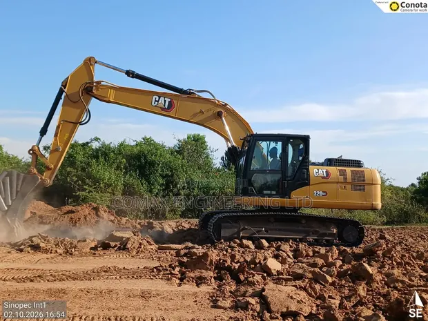 Excavator Hire Services in Uganda - 1