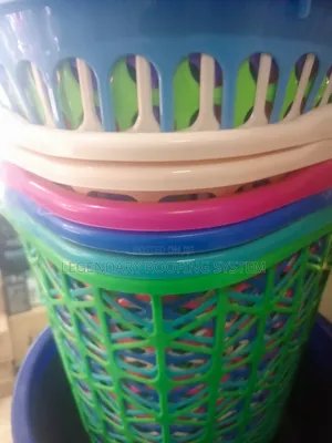 Plastic Laundry Basket