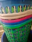 Plastic Laundry Basket - 2