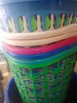 Plastic Laundry Basket - 3