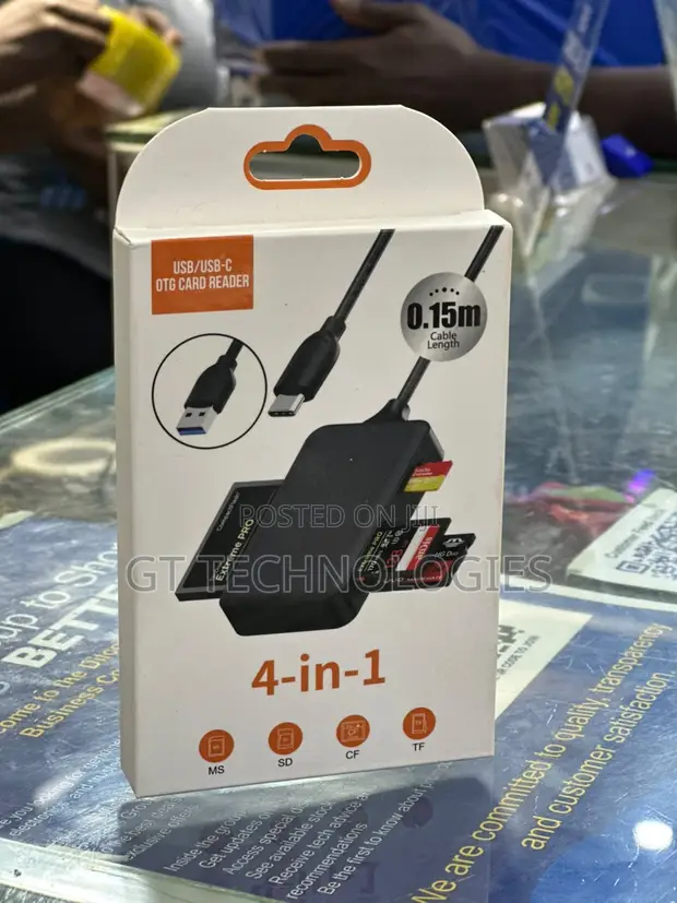 USB Card Reader - 1