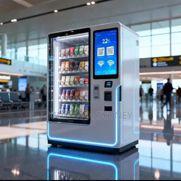 SVG Smart Vending Solutions - 1