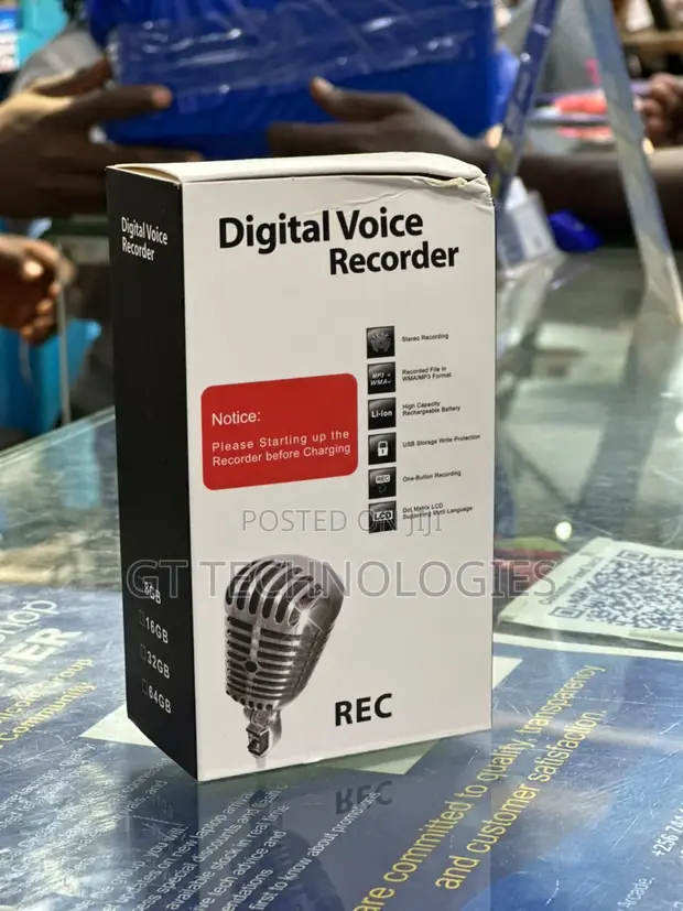 Brand New Digital Voice Recorder - 1
