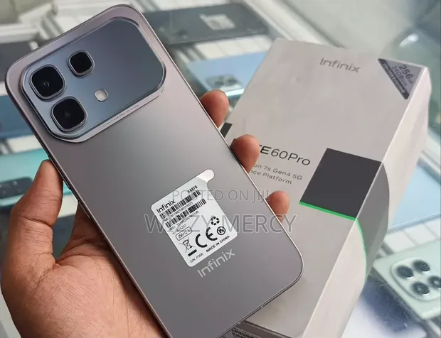 New Infinix Note 60 Pro 256GB Silver - 1