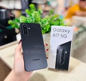 New Samsung Galaxy A17 5G 256GB Black