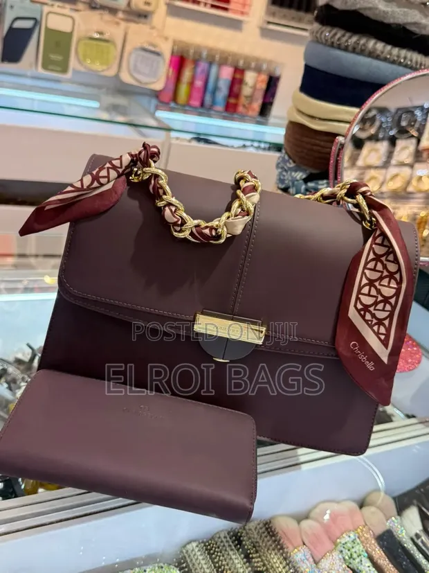 Chris Bella Lady's Chain Bag with Wallet - 1