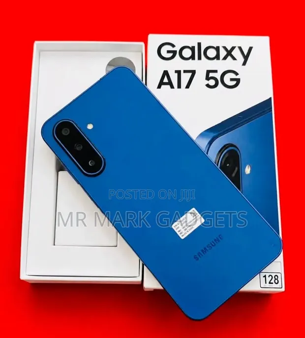 New Samsung Galaxy A17 5G 256GB Blue - 1