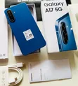 New Samsung Galaxy A17 5G 256GB Blue - 3