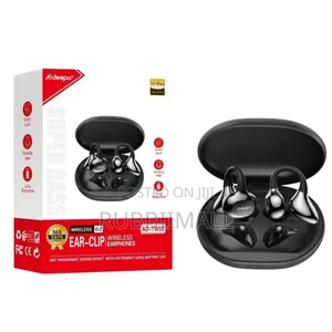 Aldeepo AD-TW53 Wireless Ear-Clip Open-Air Earbuds