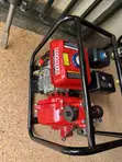 Honda High Pressure Water Pump - 8HP - 3