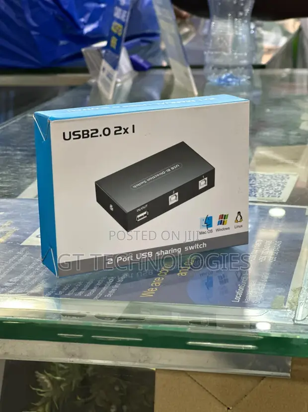 USB Switch 2 Port - 1