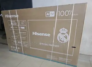 Hisense 100-inch 4K QLED Smart TV (100Q7Q)