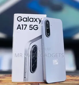 New Samsung Galaxy A17 5G 256GB Silver