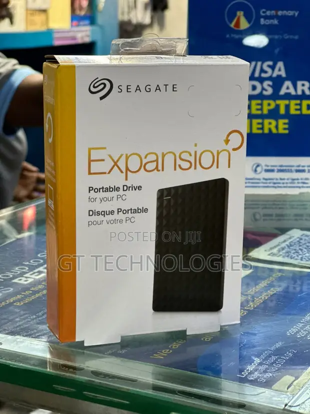 Seagate 2.5" External Hard Drive Casing 3.0 - 1