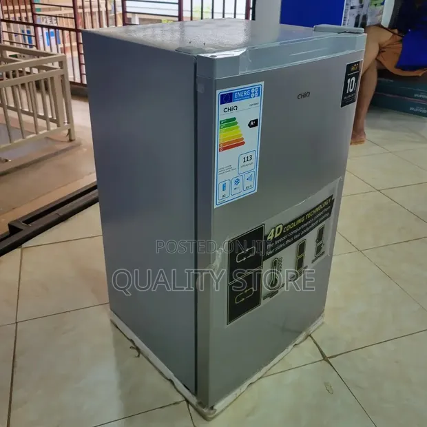 CHiQ 120L Single-Door Refrigerator - 1