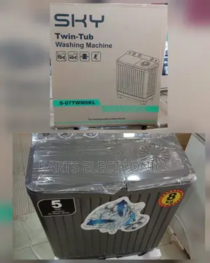 Sky 8kg Twin Tub Washing Machine