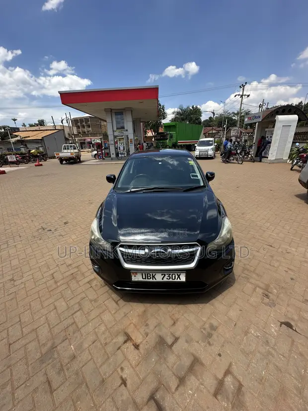 Subaru Impreza 2014 Black - 1