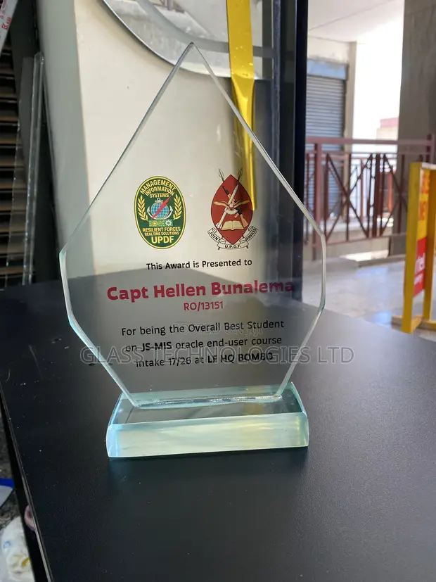 Glass Award - 1