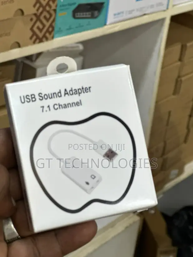 Brand New USB Sound Card - 1