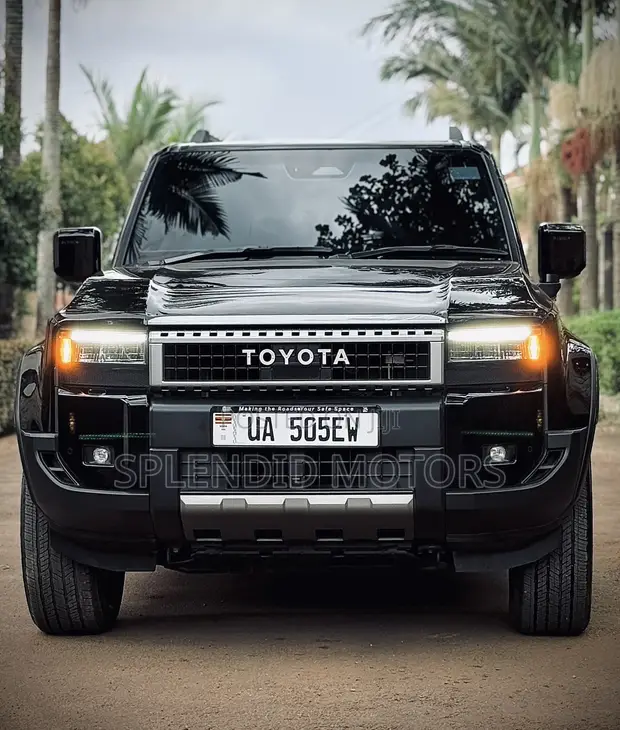 Toyota Land Cruiser Prado 2024 Black - 1