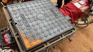 Manhole Covers - PVC & Cast Iron
