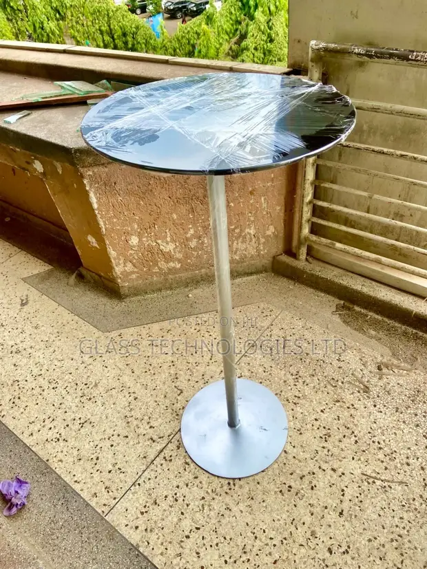 Brand New Podium with Glass Top - 1