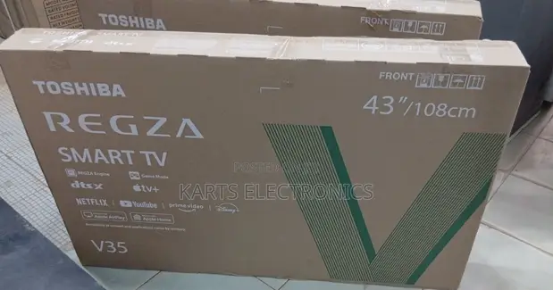 Toshiba 43 Inch 4K UHD Smart TV - 1