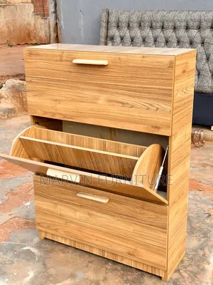 Modified Sideboard - Mahogany Temples