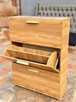 Modified Sideboard - Mahogany Temples - 1