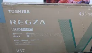 Toshiba 43 Inch QLED 4K Smart TV