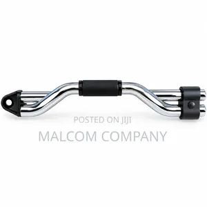 Rear Bar Guard with Plastic for Toyota Land Cruiser